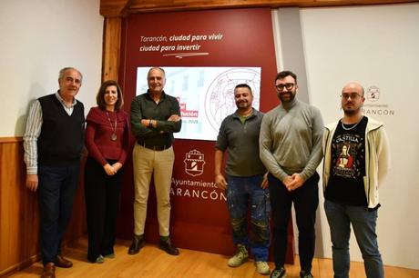 Este lunes arrancan en Tarancón las actividades con motivo del 25N Este lunes arrancan en Tarancón las actividades con motivo del 25N