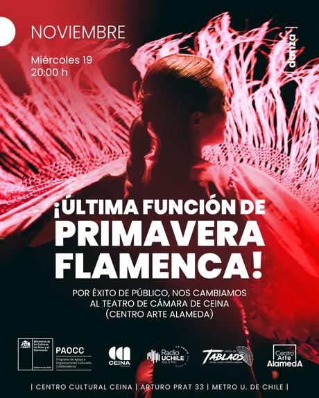 Primavera Flamenca cierra su Ciclo de Tablaos 2025 en Centro Arte Alameda Primavera Flamenca cierra su Ciclo de Tablaos 2025 en Centro Arte Alameda