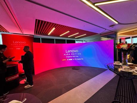 Colaboración, rendimiento y diseño: Así se vivió el Lenovo Aura Edition Colaboración, rendimiento y diseño: Así se vivió el Lenovo Aura Edition