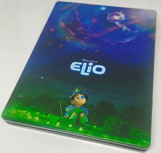 Elio; Análisis de la edición Steelbook Bluray