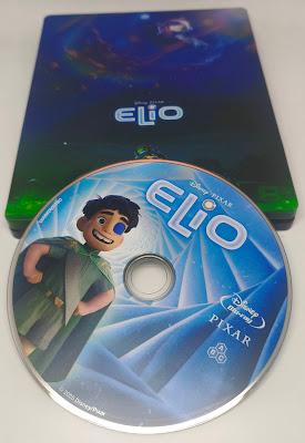 Elio; Análisis de la edición Steelbook Bluray