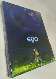 Elio; Análisis de la edición Steelbook Bluray