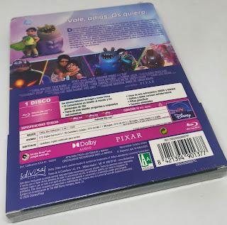 Elio; Análisis de la edición Steelbook Bluray