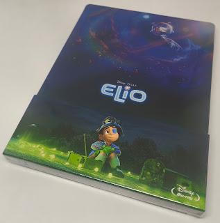 Elio; Análisis de la edición Steelbook Bluray