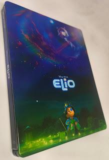 Elio; Análisis de la edición Steelbook Bluray