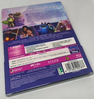 Elio; Análisis de la edición Steelbook Bluray