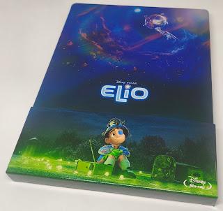 Elio; Análisis de la edición Steelbook Bluray