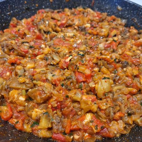 Zaalouk Marroquí (untable de berenjenas y tomates) Zaalouk Marroquí (untable de berenjenas y tomates)
