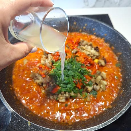 Zaalouk Marroquí (untable de berenjenas y tomates) Zaalouk Marroquí (untable de berenjenas y tomates)