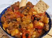 Zaalouk Marroquí (untable berenjenas tomates)