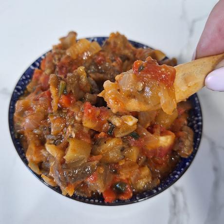 Zaalouk Marroquí (untable de berenjenas y tomates) Zaalouk Marroquí (untable de berenjenas y tomates)