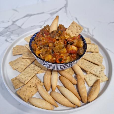 Zaalouk Marroquí (untable de berenjenas y tomates) Zaalouk Marroquí (untable de berenjenas y tomates)