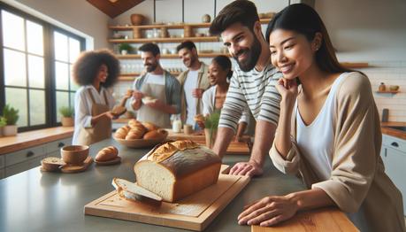 Pan de Leche Sin Gluten: Esponjoso y Fácil de Preparar 1 Descubre el Pan de Leche Sin Gluten: Una Delicia para Todos