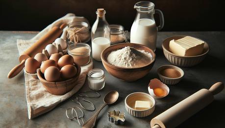 Pan de Leche Sin Gluten: Esponjoso y Fácil de Preparar 2 Ingredientes Esenciales para Un Pan de Leche Perfecto