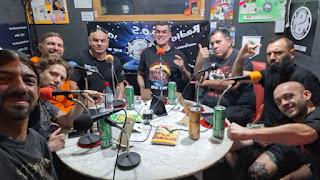 Entrevista en Pesados y cibernéticos Entrevista en Pesados y cibernéticos