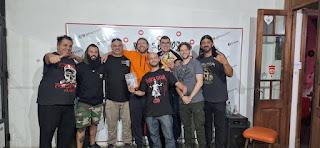 Entrevista en Pesados y cibernéticos Entrevista en Pesados y cibernéticos