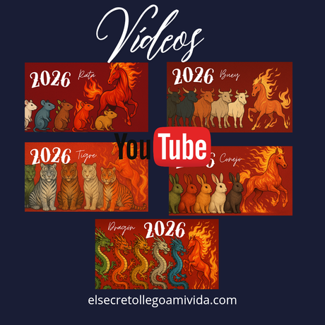 Horóscopos 2026 Serpiente 🐍