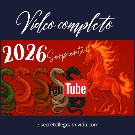 Horóscopos 2026 Serpiente 🐍