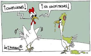 DE LAS VIÑETAS DE HUMOR DE HOY LUNES, 17 DE NOVIEMBRE DE 2025