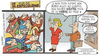 DE LAS VIÑETAS DE HUMOR DE HOY LUNES, 17 DE NOVIEMBRE DE 2025