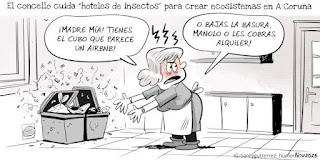 DE LAS VIÑETAS DE HUMOR DE HOY LUNES, 17 DE NOVIEMBRE DE 2025