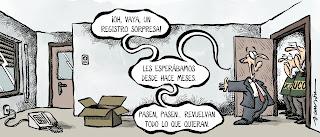 DE LAS VIÑETAS DE HUMOR DE HOY LUNES, 17 DE NOVIEMBRE DE 2025