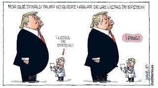 DE LAS VIÑETAS DE HUMOR DE HOY LUNES, 17 DE NOVIEMBRE DE 2025