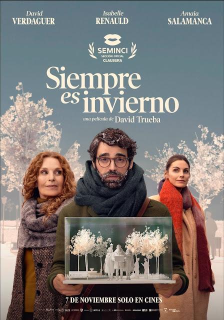 “Siempre es invierno”, el rodaje sostenible de David Trueba que ignora el edadismo “Siempre es invierno”, el rodaje sostenible de David Trueba que ignora el edadismo