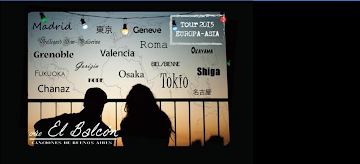 Músicos argentos: Dúo El Balcón: Músicas propias con aire Sudamericano y trayectoria internacional Músicos argentos: Dúo El Balcón: Músicas propias con aire Sudamericano y trayectoria internacional