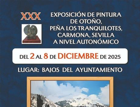 Concurso de pintura «Salón de otoño»: 1500 euros en premios