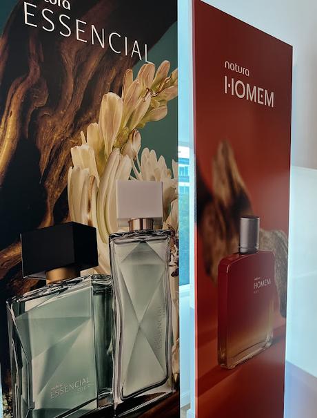 Lanzamiento perfumes natura 2025 homem nos Essencial sentir natura perfumes humor kayac lanzamiento de Alta Perfumería Essencial y Homem para hombres y mujeres y humor Alta Perfumeria