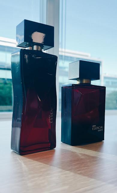 natura perfumes humor kayac lanzamiento de Alta Perfumería Essencial y Homem para hombres y mujeres y humor  Alta Perfumeria