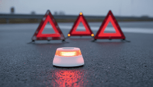 Luz de emergencia V16 homologada: por qué será obligatoria en 2026 y qué debes saber luces de emergencia V16