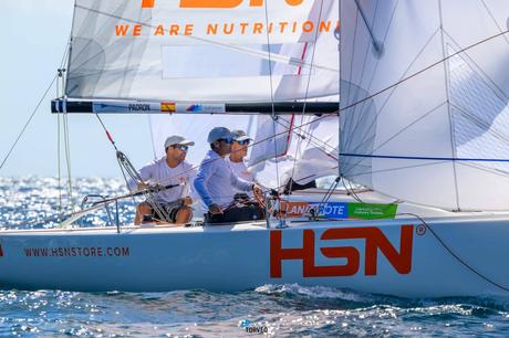 HSN Sailing Team se proclamó Campeón de Cataluña de J70 HSN Sailing Team se proclamó Campeón de Cataluña de J70