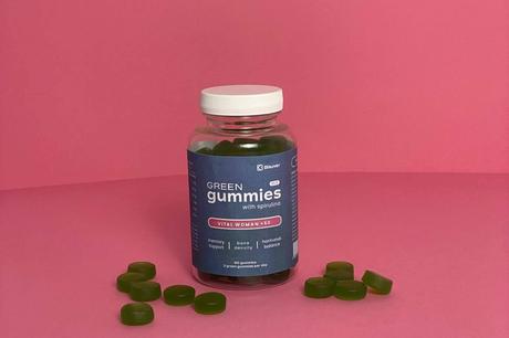 Green Gummies, gominolas con espirulina para acompañar la menopausia desde el bienestar natural Green Gummies, gominolas con espirulina para acompañar la menopausia desde el bienestar natural