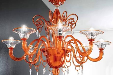 Elegancia veneciana en cada detalle; Venice Arte amplía su catálogo de lámparas de cristal de Murano Elegancia veneciana en cada detalle; Venice Arte amplía su catálogo de lámparas de cristal de Murano