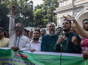 Graves disturbios Bangladesh tras condena muerte primera ministra Hasina