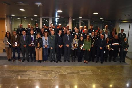 Junta reconoce a las personas voluntarias de Protección Civil, a las de Letur y Mira entre ellas