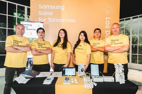 Más allá de los ganadores: 4 equipos que también brillaron en Samsung Solve for Tomorrow 2025 Más allá de los ganadores: 4 equipos que también brillaron en Samsung Solve for Tomorrow 2025