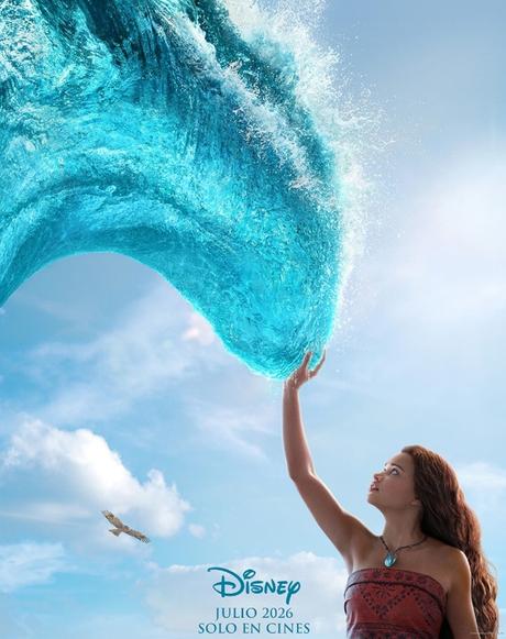 Disney presenta el primer tráiler y póster del live-action de Moana