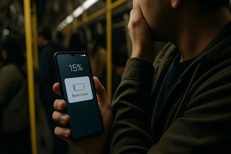 El miedo de los chilenos a quedarse sin batería El miedo de los chilenos a quedarse sin batería