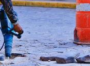 Mejoran vialidades programa bacheo emergente Villa Pozos