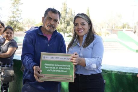 Villa de Pozos fortalece acciones de atención alimentaria Villa de Pozos fortalece acciones de atención alimentaria