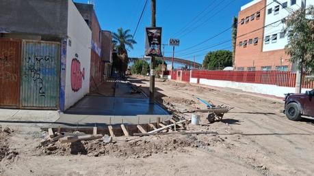 Vialidades Potosinas incrementa infraestructura peatonal y vial con más de 1,500 m² intervenidos esta semana