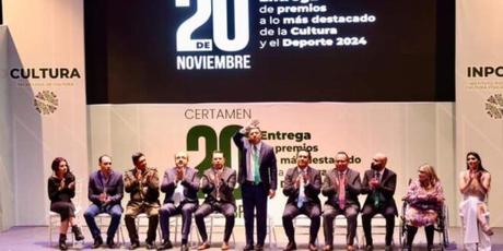 Doce artistas potosinos serán reconocidos en el Certamen 20 de Noviembre