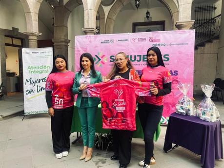 Gobierno del Estado anuncia carrera atlética “Potosinas Sin Límites 2025” Gobierno del Estado anuncia carrera atlética “Potosinas Sin Límites 2025”