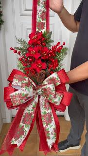 Decora tu puerta con lindos escapularios navideños Decora tu puerta con lindos escapularios navideños