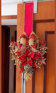 Decora tu puerta con lindos escapularios navideños Decora tu puerta con lindos escapularios navideños
