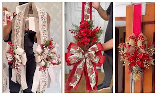 Decora tu puerta con lindos escapularios navideños Decora tu puerta con lindos escapularios navideños