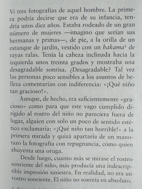 Indigno de ser humano, de Osamu Dazai Indigno de ser humano, de Osamu Dazai